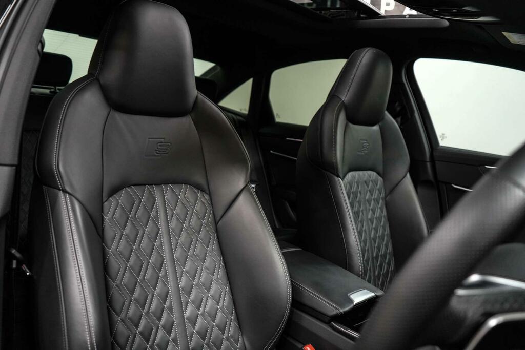 Audi S6 Saloon 3.0 Tdi V6 Black Edition Tiptronic Quattro Euro 6 Grey #13