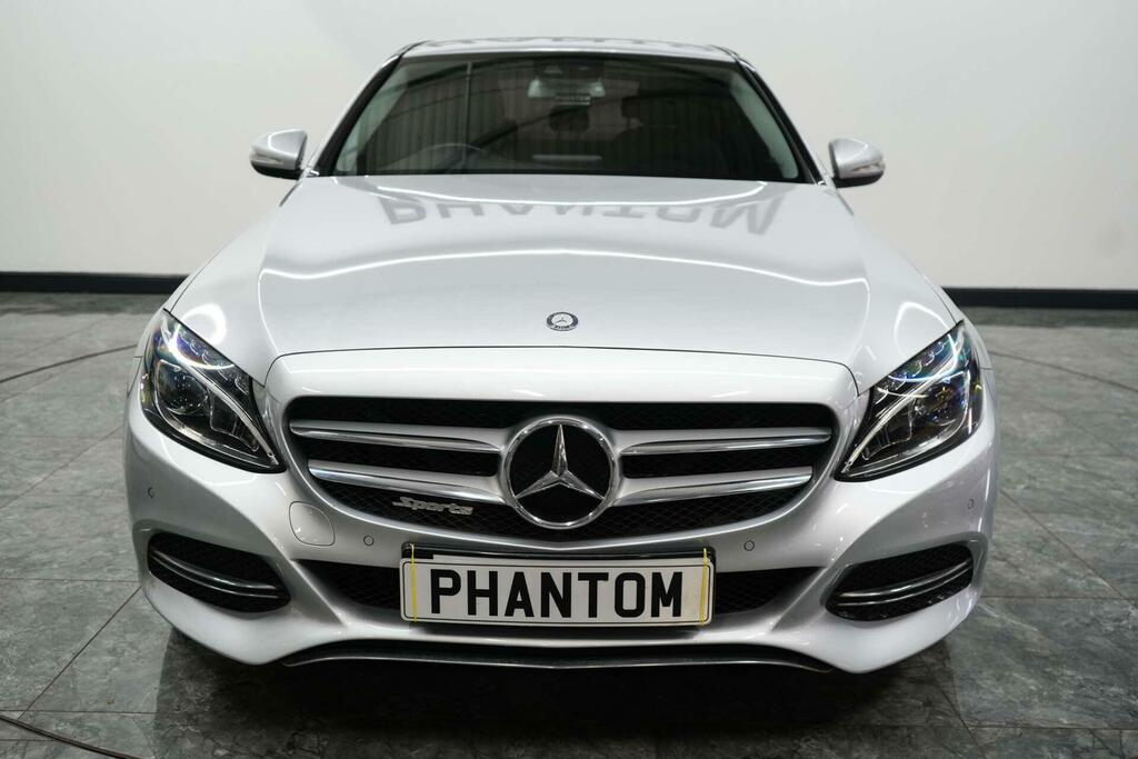 Mercedes-Benz C Class Sport Silver #4