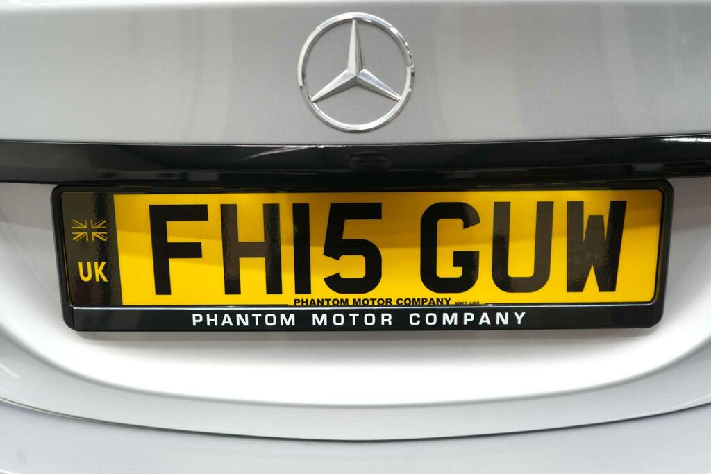 Mercedes-Benz C Class Saloon 2.1 C220 Bluetec Amg Line G-tronic Euro 6 Silver #44