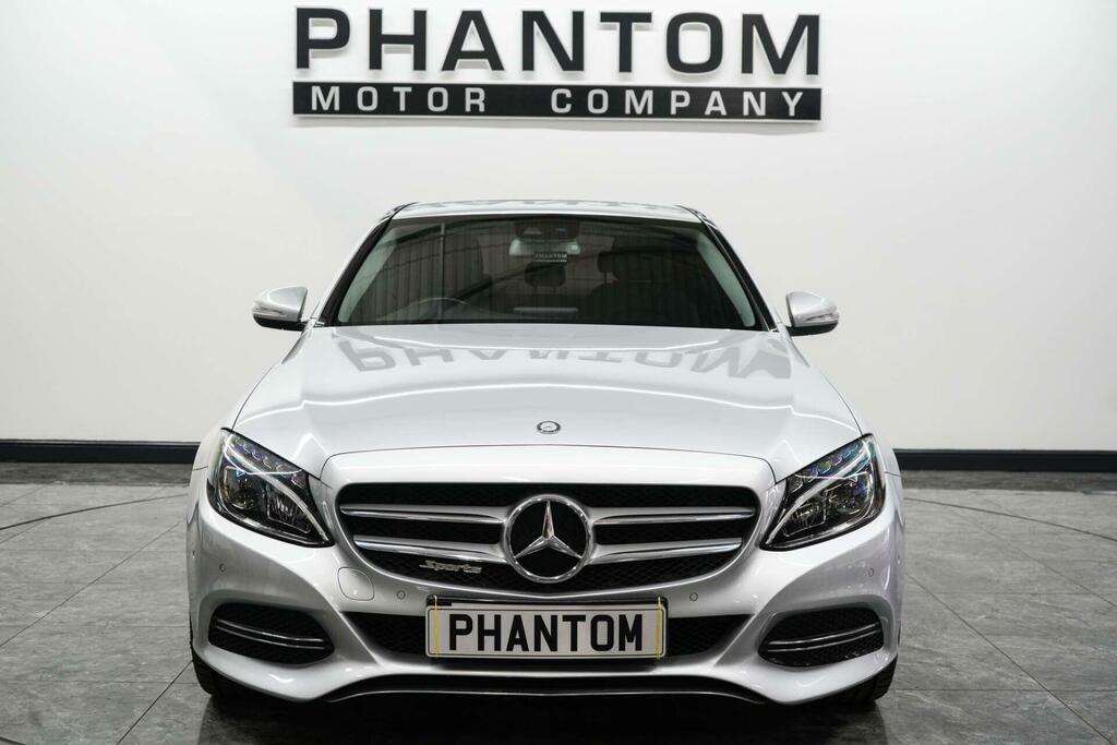 Mercedes-Benz C Class Sport Silver #2