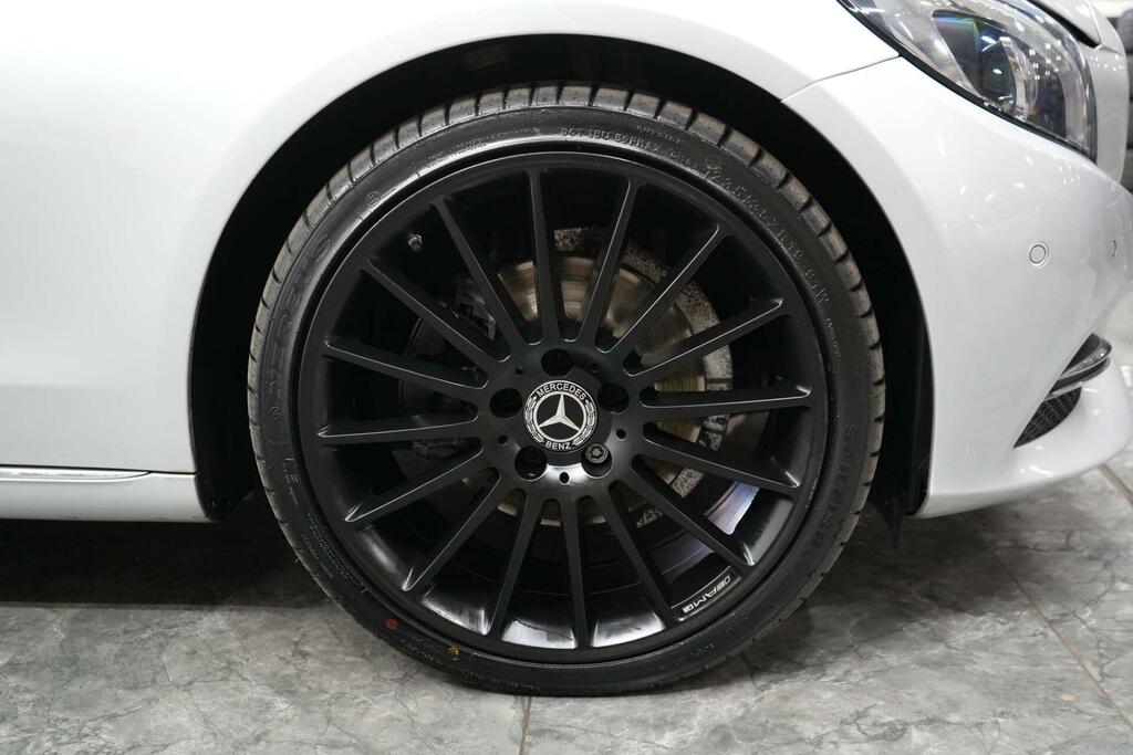 Mercedes-Benz C Class Sport Silver #6