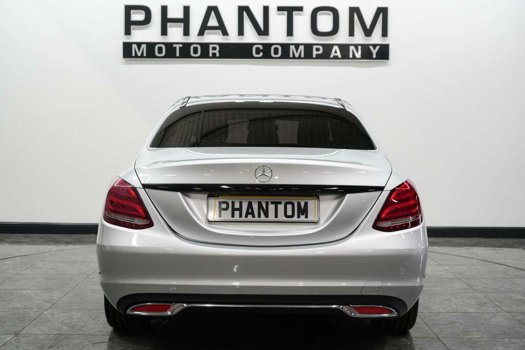 Mercedes-Benz C Class Sport Silver #3