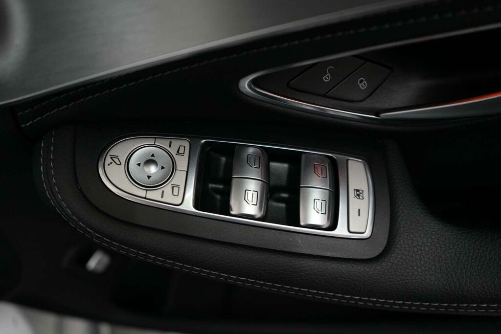 Mercedes-Benz C Class Saloon 2.1 C220 Bluetec Amg Line G-tronic Euro 6 Silver #22
