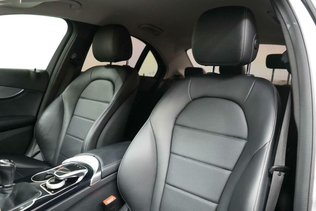 Mercedes-Benz C Class Saloon 2.1 C220 Bluetec Amg Line G-tronic Euro 6 Silver #14