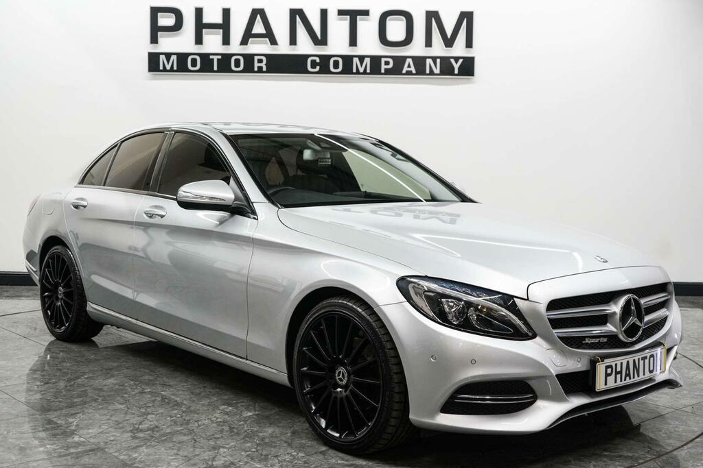 Mercedes-Benz C Class Sport Silver