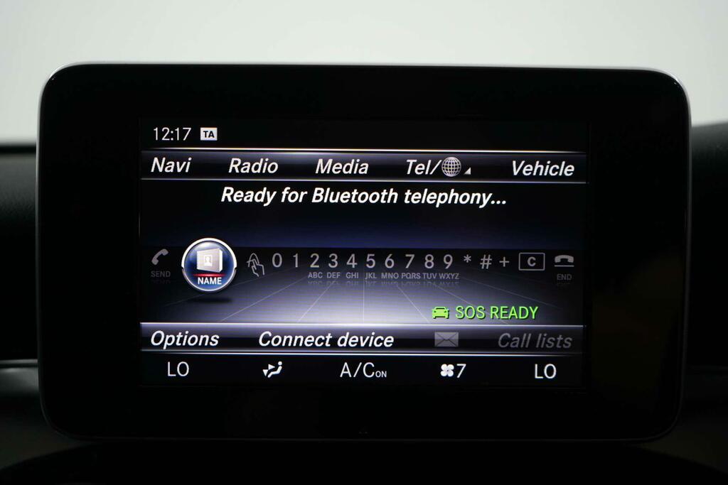 Mercedes-Benz C Class Saloon 2.1 C220 Bluetec Amg Line G-tronic Euro 6 Silver #32