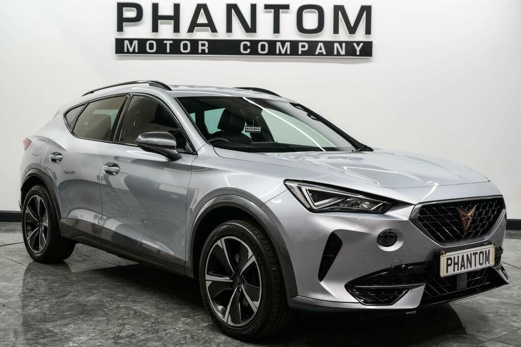 Cupra Formentor V1 Silver