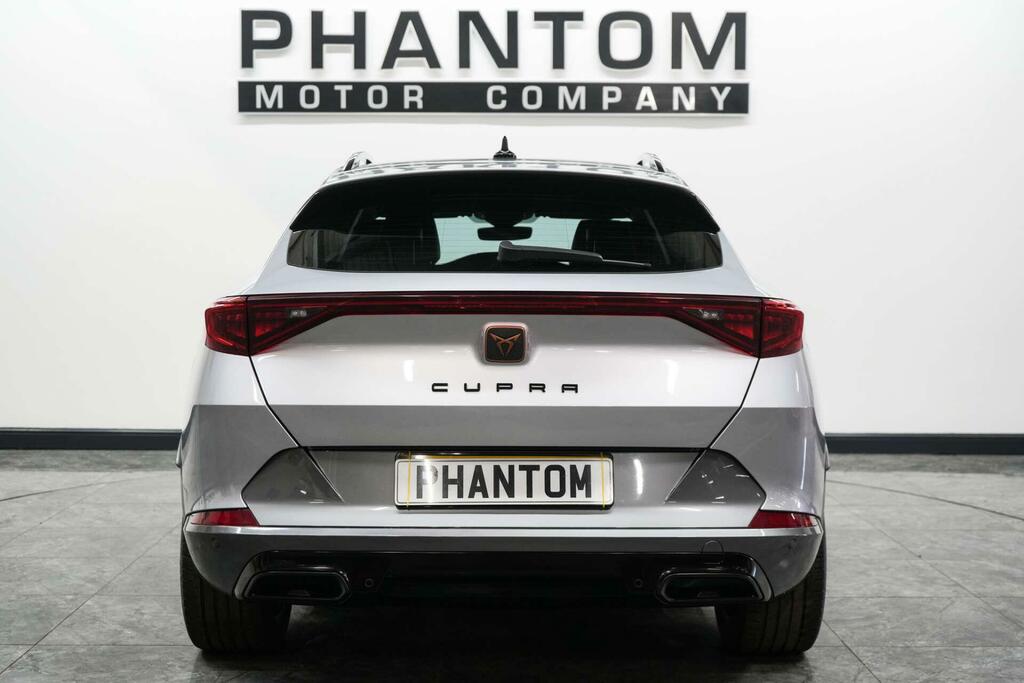 Cupra Formentor V1 Silver #4