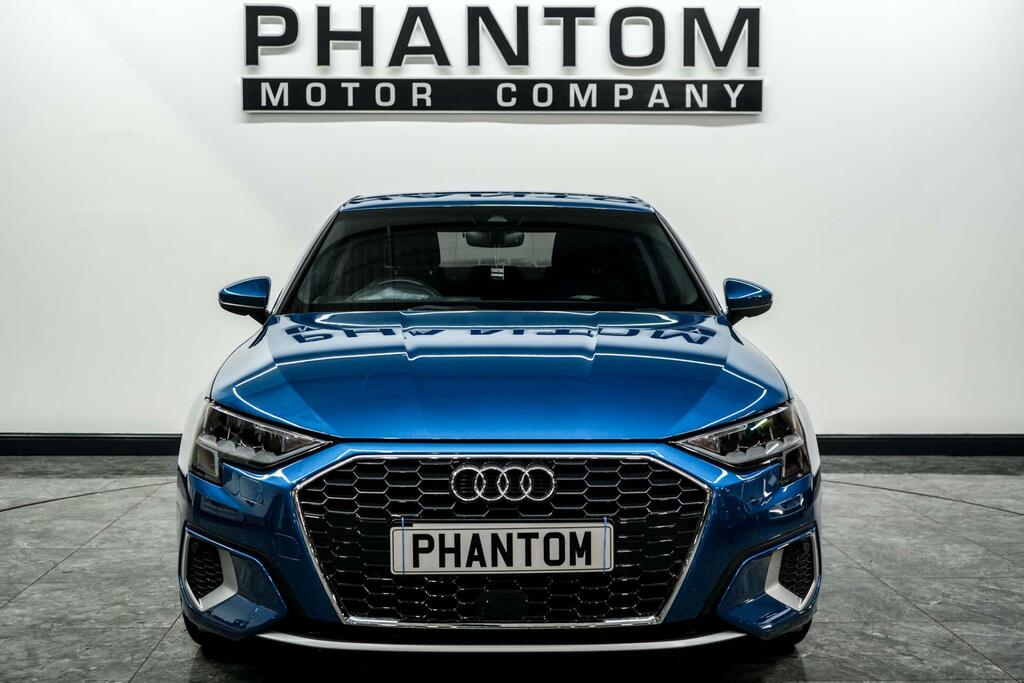 Audi A3 Sport Blue #2
