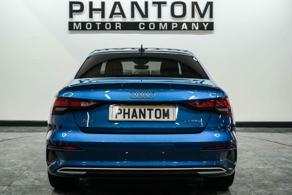Audi A3 Sport Blue #4