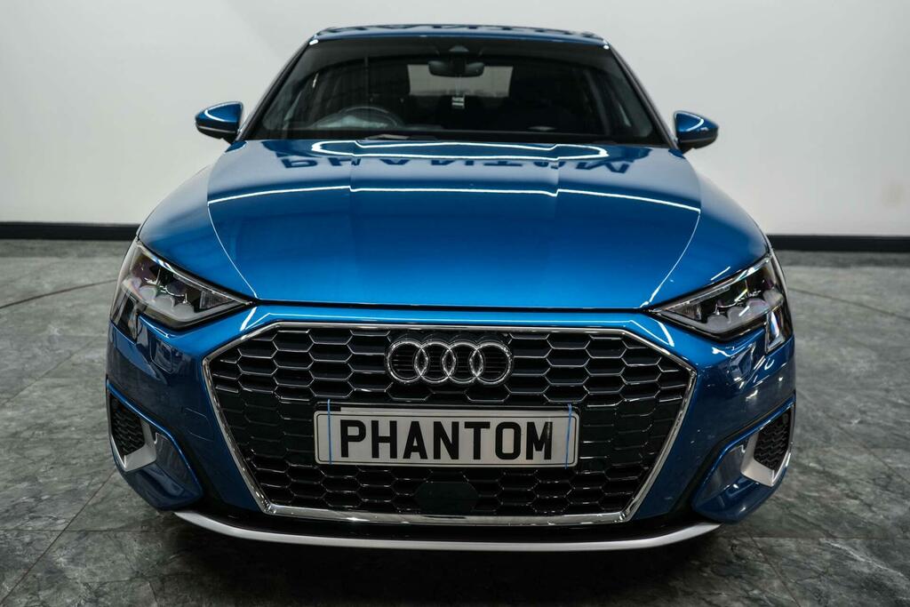 Audi A3 Sport Blue #5
