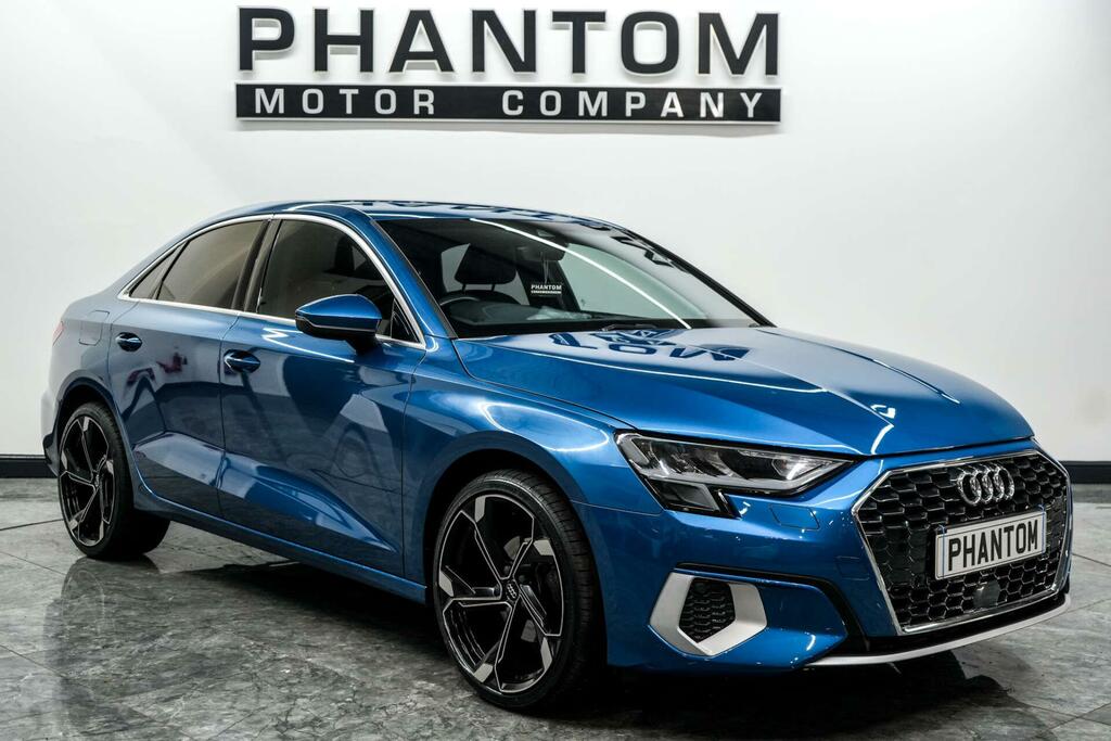 Audi A3 Sport Blue