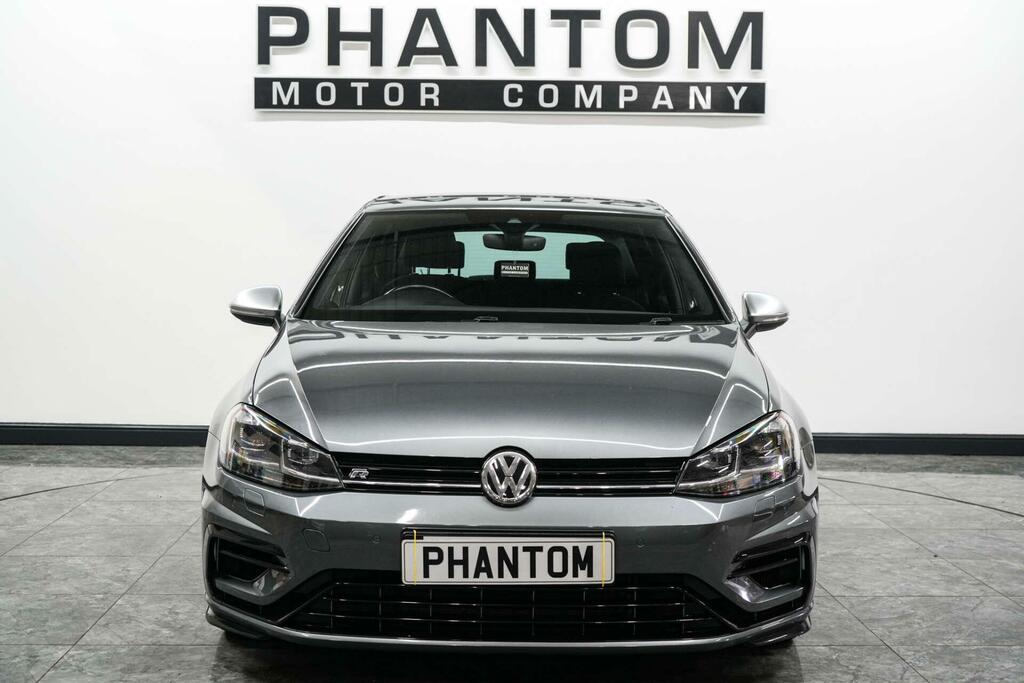 Volkswagen Golf R Grey #2