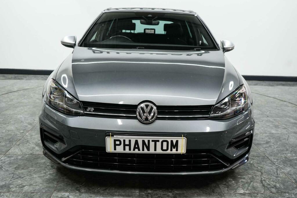Volkswagen Golf R Grey #5