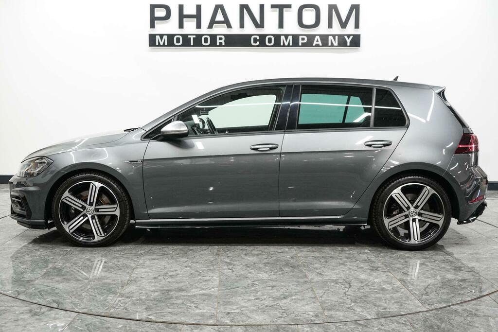 Volkswagen Golf R Grey #3