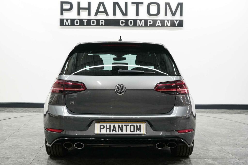 Volkswagen Golf R Grey #4