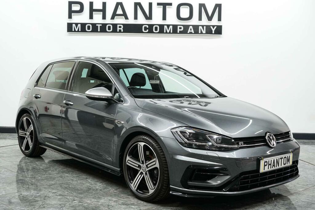 Volkswagen Golf R Grey