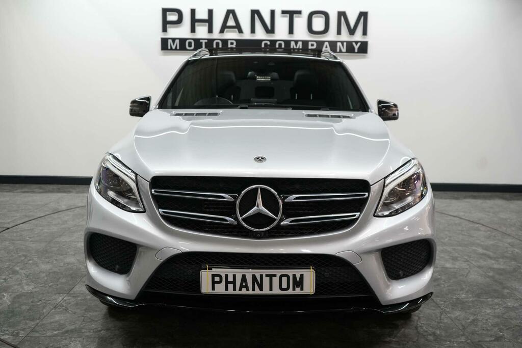 Mercedes-Benz GLE Class Amg Night Edition Silver #5
