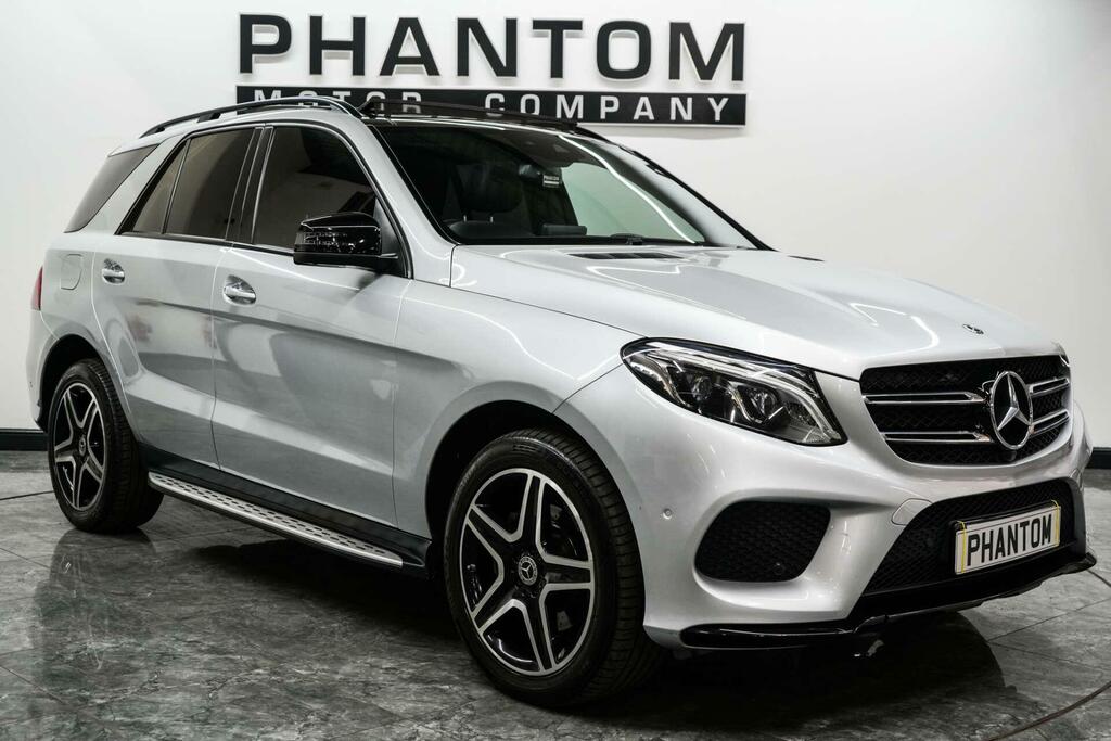 Mercedes-Benz GLE Class Amg Night Edition Silver