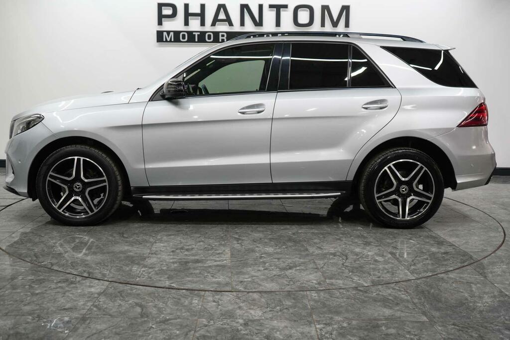 Mercedes-Benz GLE Class Amg Night Edition Silver #3