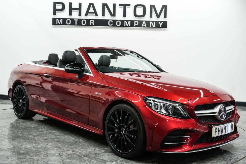 Mercedes-Benz C Class Amg Red
