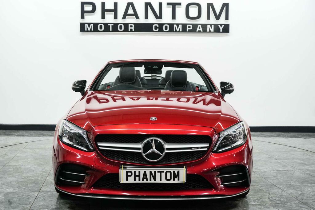 Mercedes-Benz C Class Amg Red #2