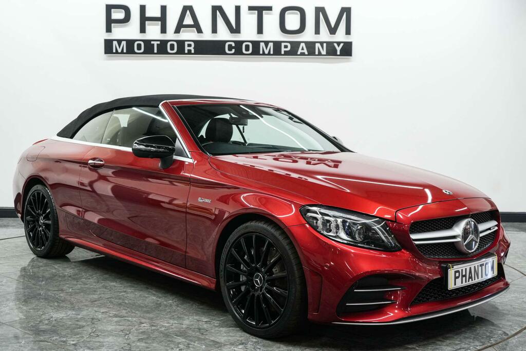 Mercedes-Benz C Class Amg Red #5