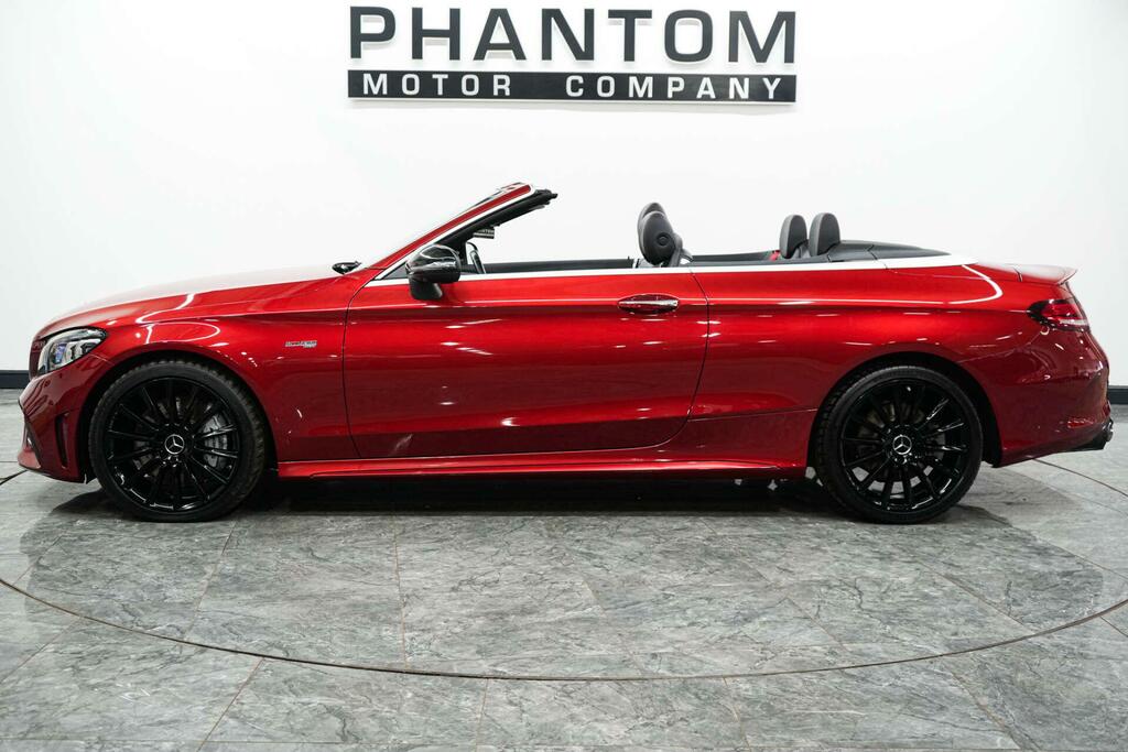 Mercedes-Benz C Class Amg Red #3