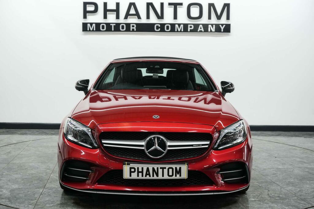 Mercedes-Benz C Class Amg Red #6