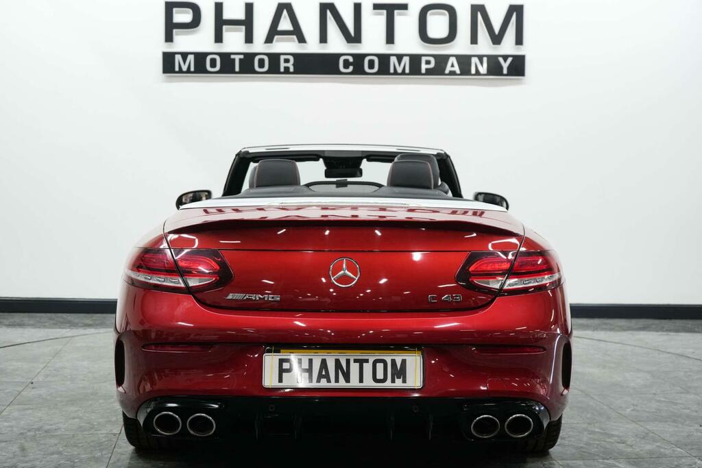 Mercedes-Benz C Class Amg Red #4