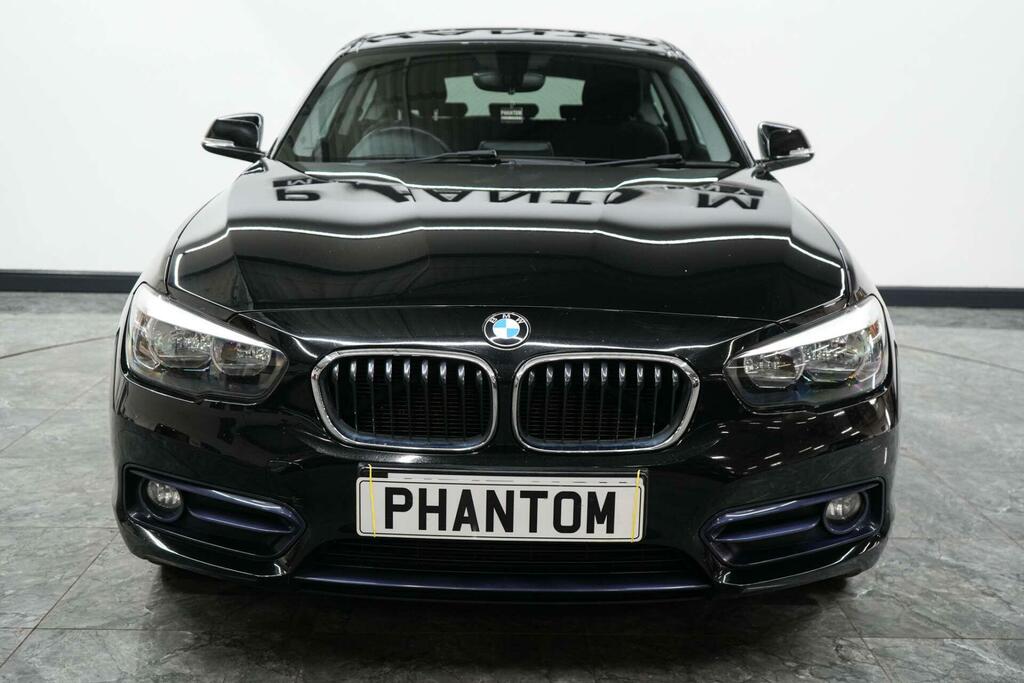 BMW 1 Series Sport Black #5