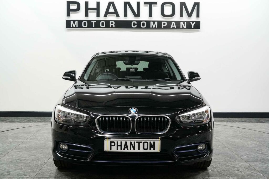 BMW 1 Series Sport Black #2