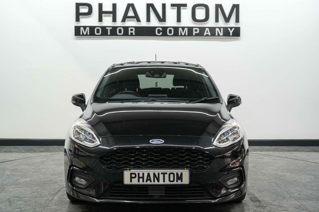 Ford Fiesta St-line Edition Black #2