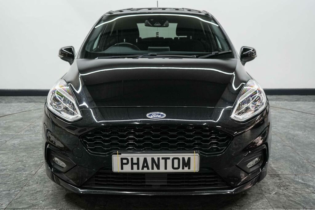 Ford Fiesta St-line Edition Black #5