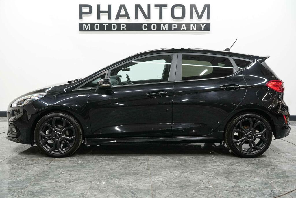 Ford Fiesta St-line Edition Black #3