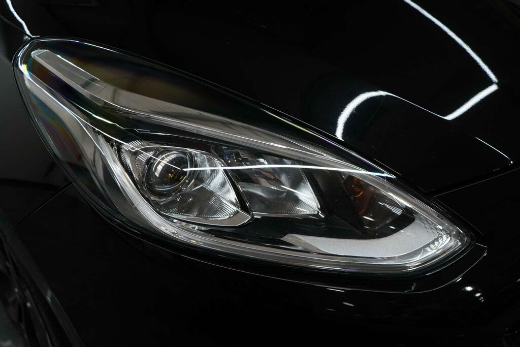 Ford Fiesta St-line Edition Black #6