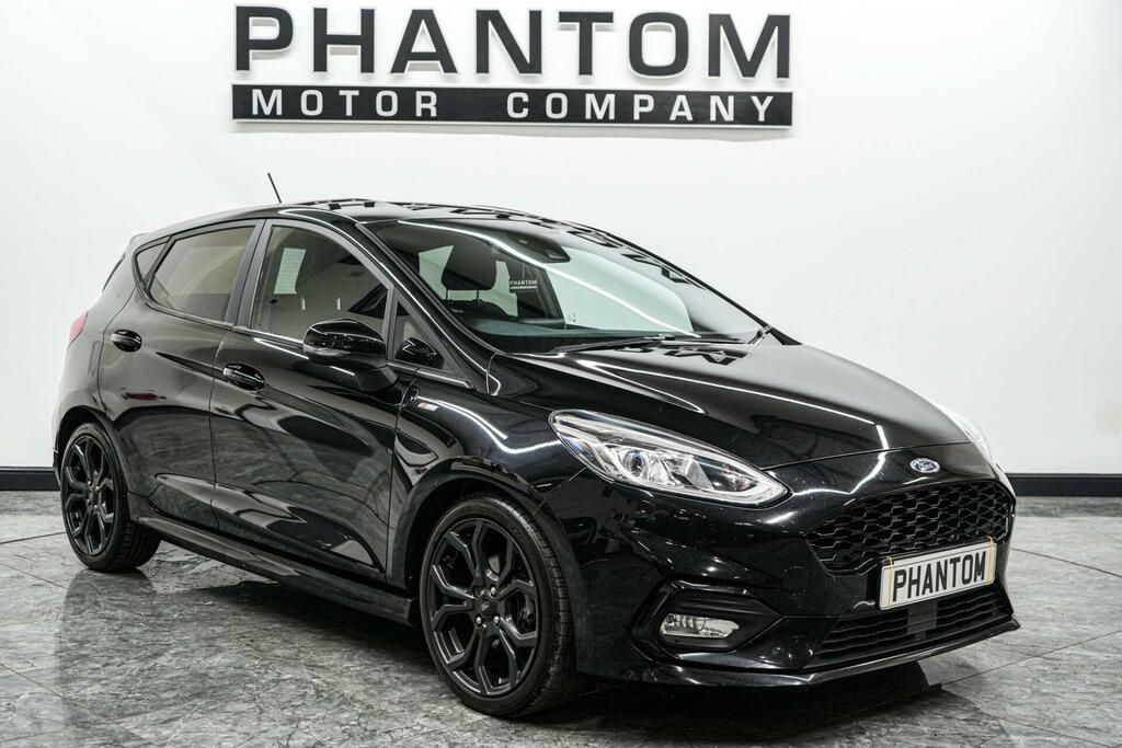 Ford Fiesta St-line Edition Black