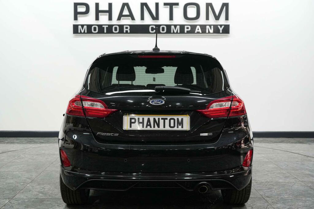 Ford Fiesta St-line Edition Black #4