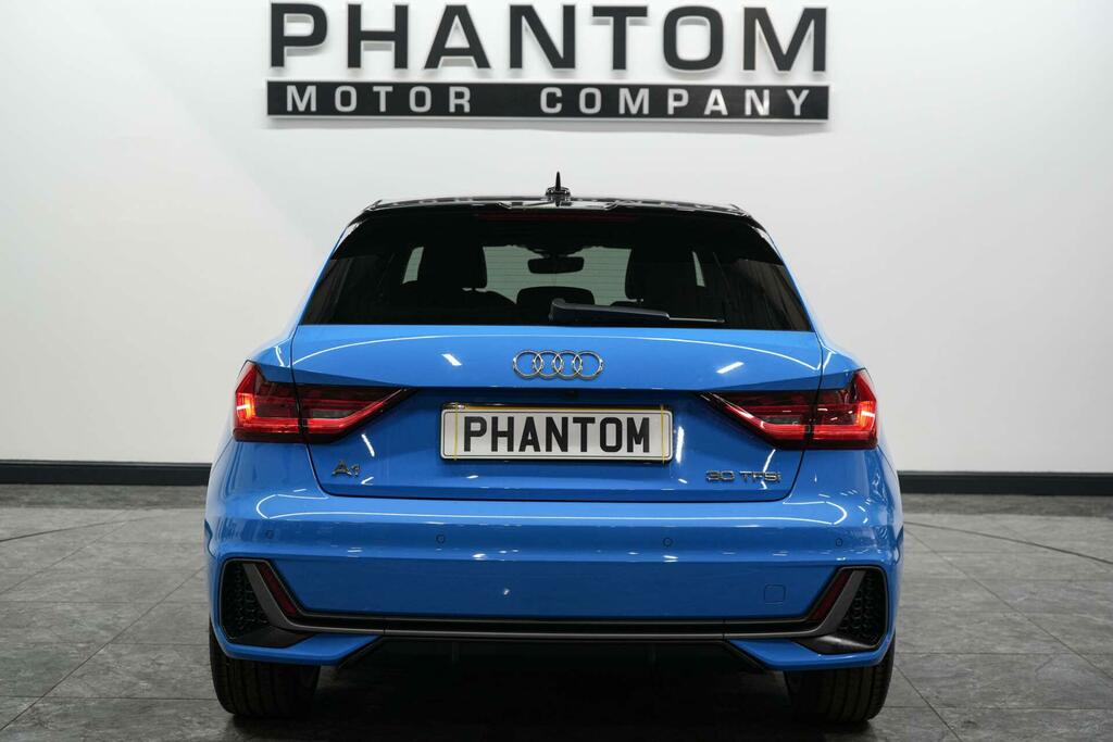 Audi A1 S Line Blue #4