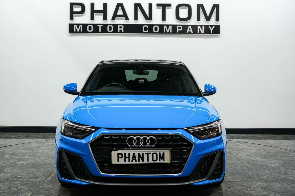 Audi A1 S Line Blue #2