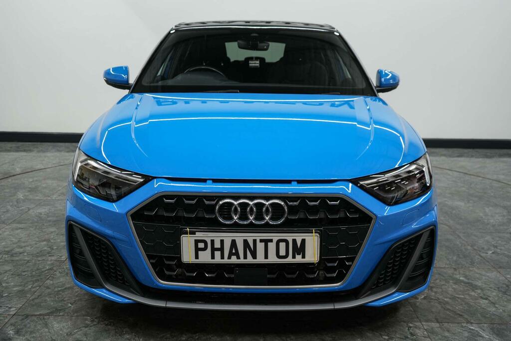 Audi A1 S Line Blue #5