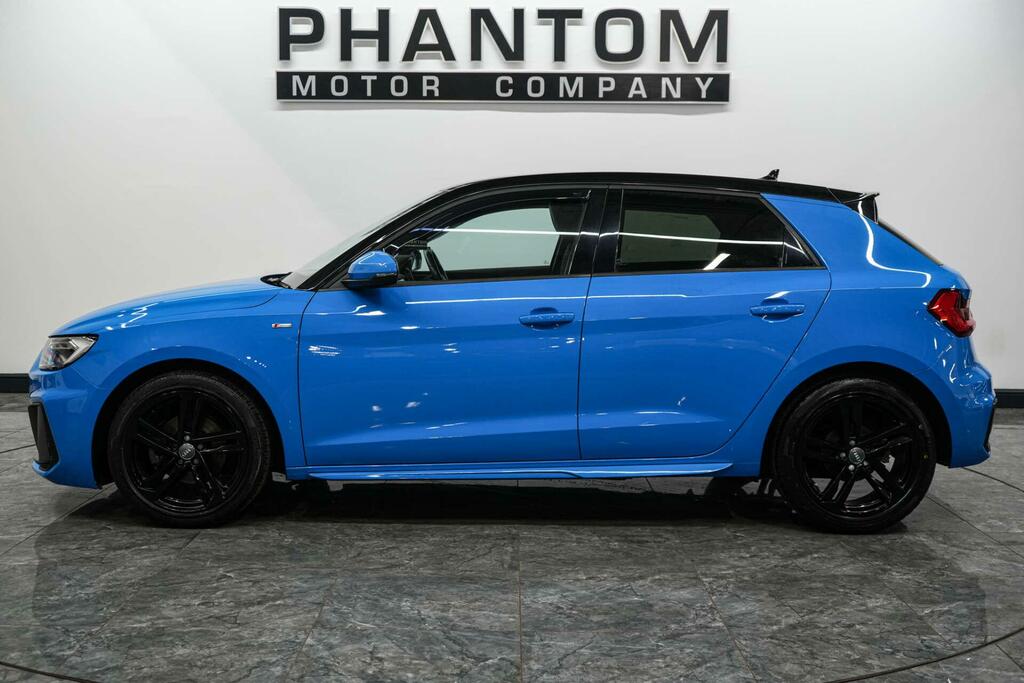 Audi A1 S Line Blue #3