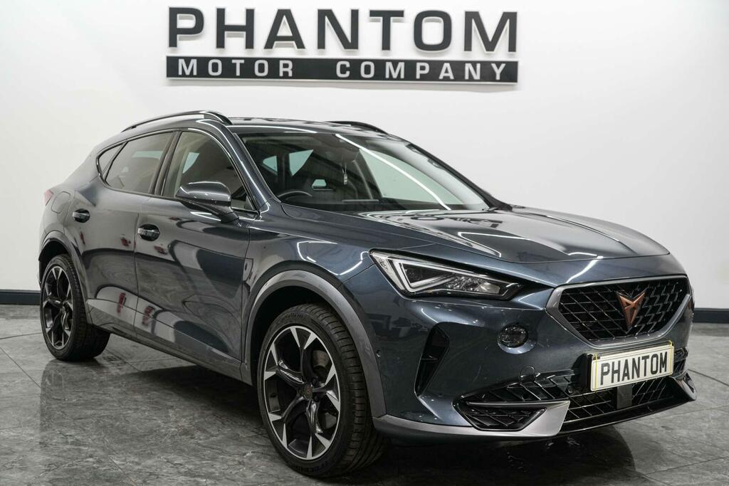 Cupra Formentor V2 Grey