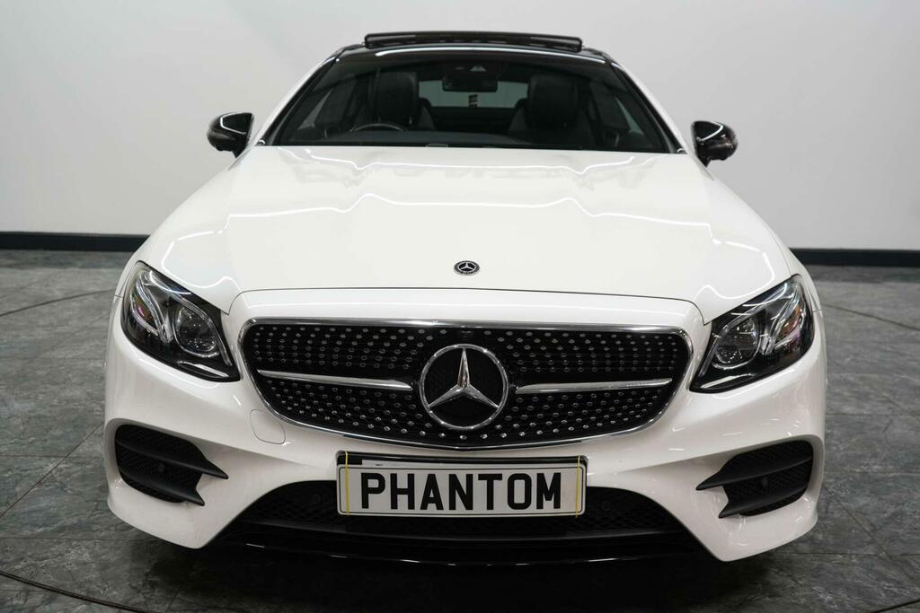 Mercedes-Benz E Class Amg Line White #5