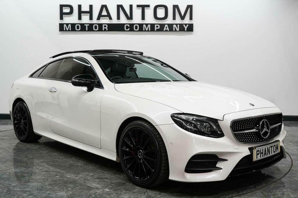 Mercedes-Benz E Class Amg Line White