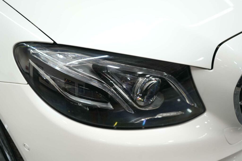 Mercedes-Benz E Class Amg Line White #6