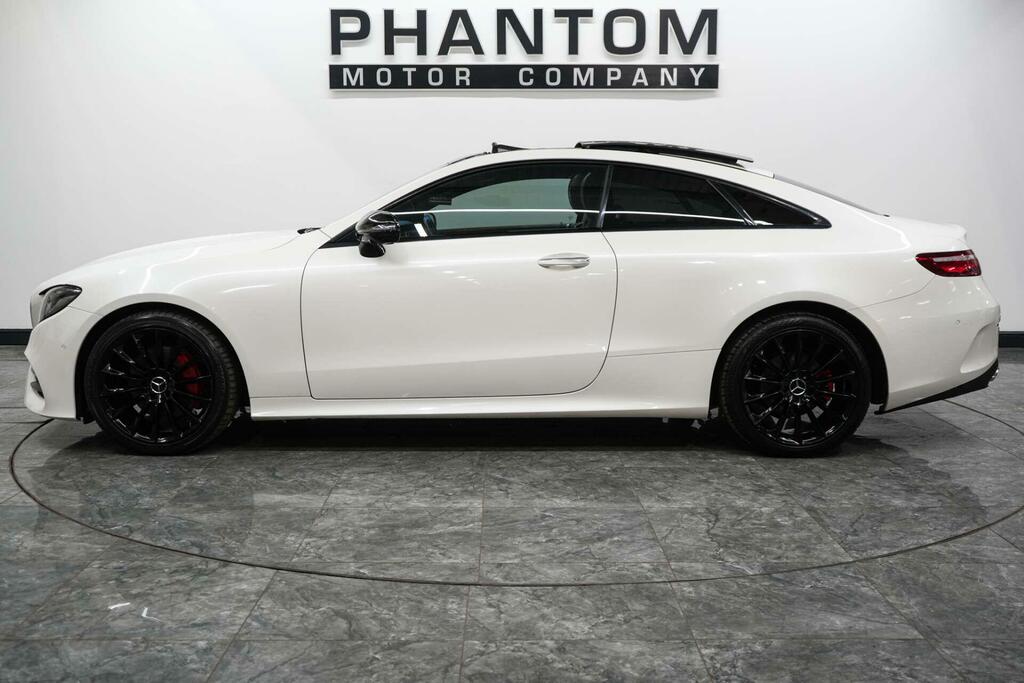 Mercedes-Benz E Class Amg Line White #3
