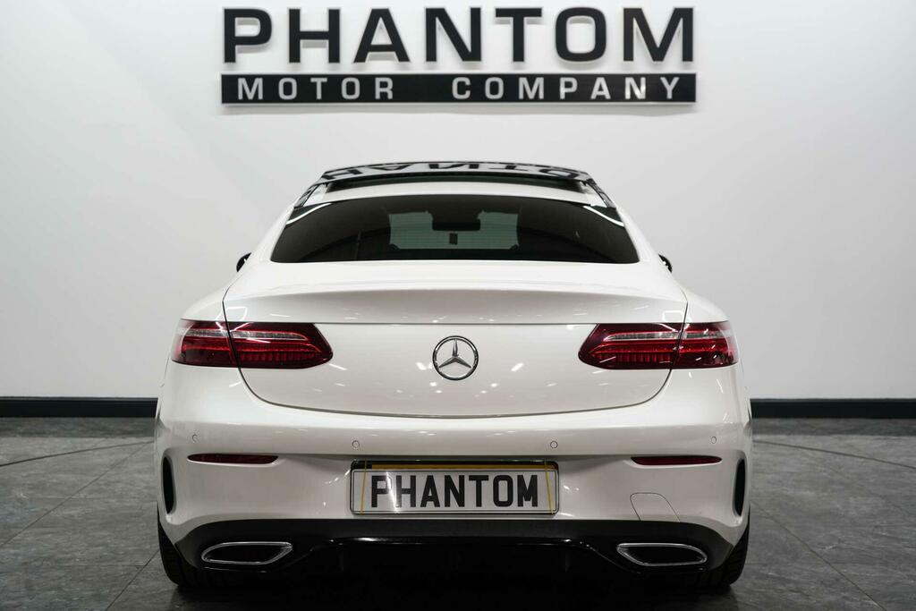 Mercedes-Benz E Class Amg Line White #4