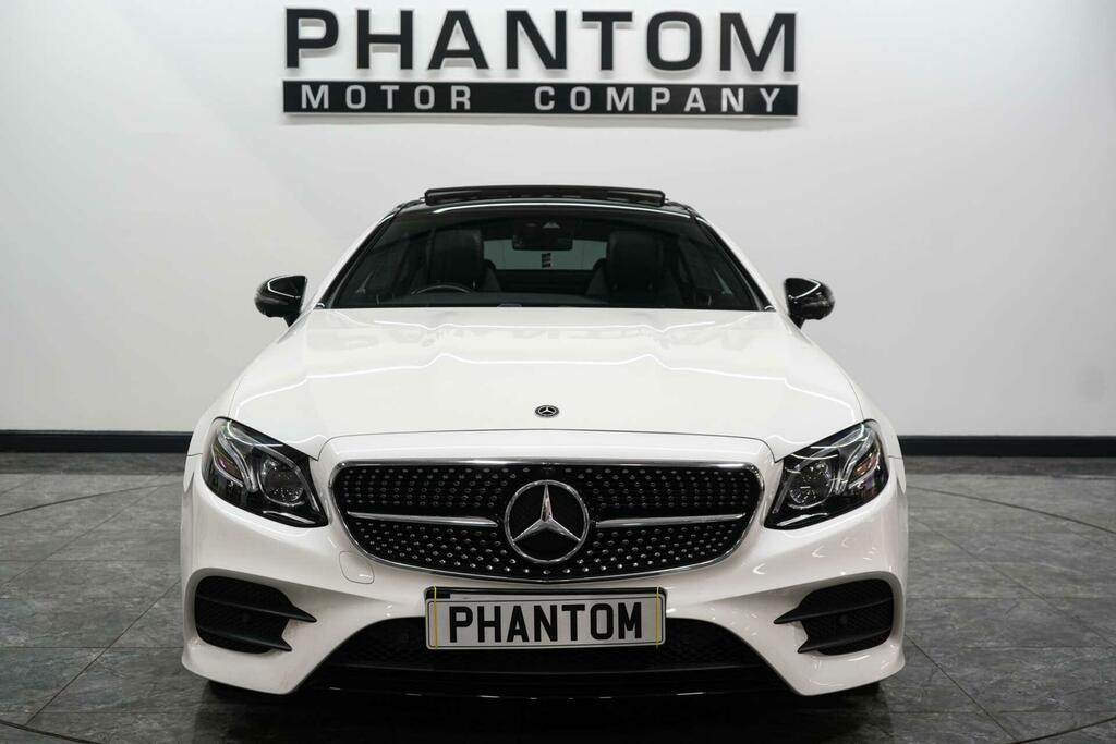 Mercedes-Benz E Class Amg Line White #2