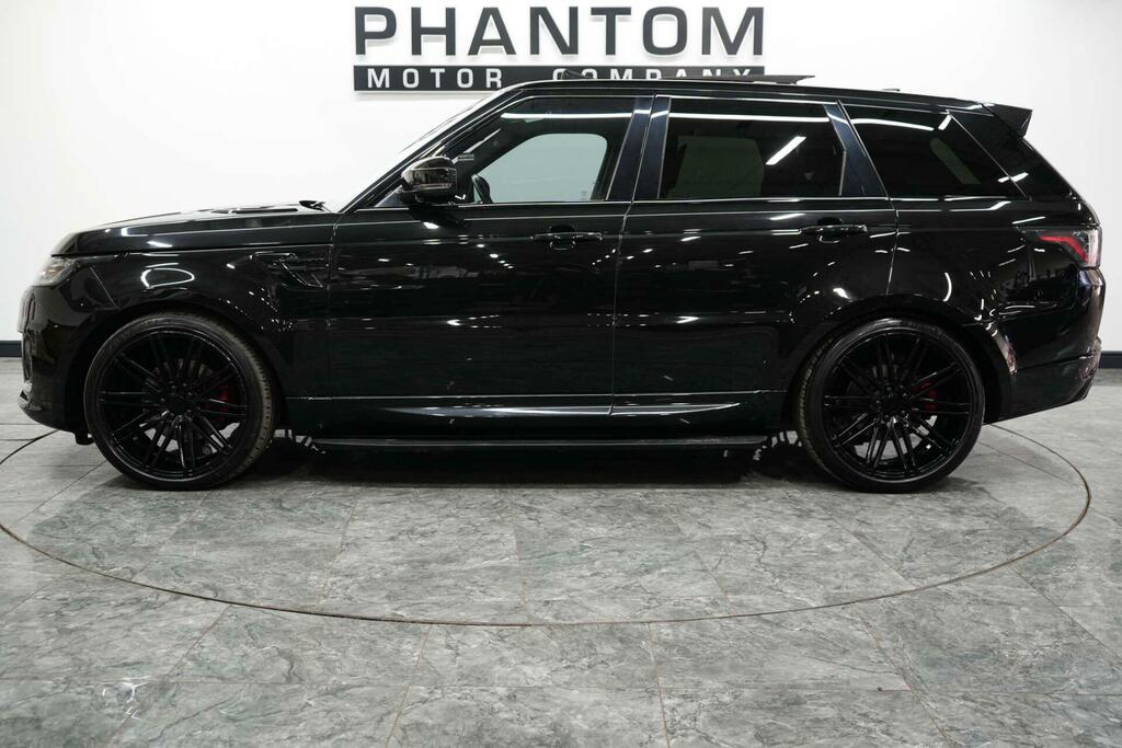 Land Rover Range Rover Sport Hse Dynamic Black #3